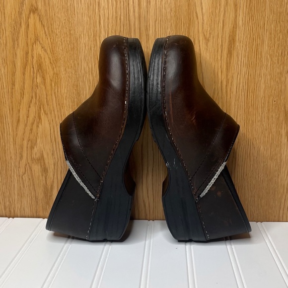 Dansko Women’s Professional Clogs Nursing Clogs Comfort Antique Brown Size - Picture 7 of 11
